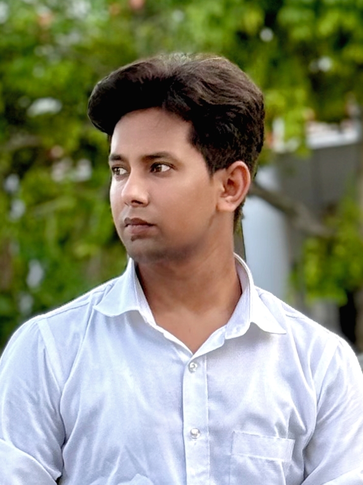 Mohammad Aatif Portrait