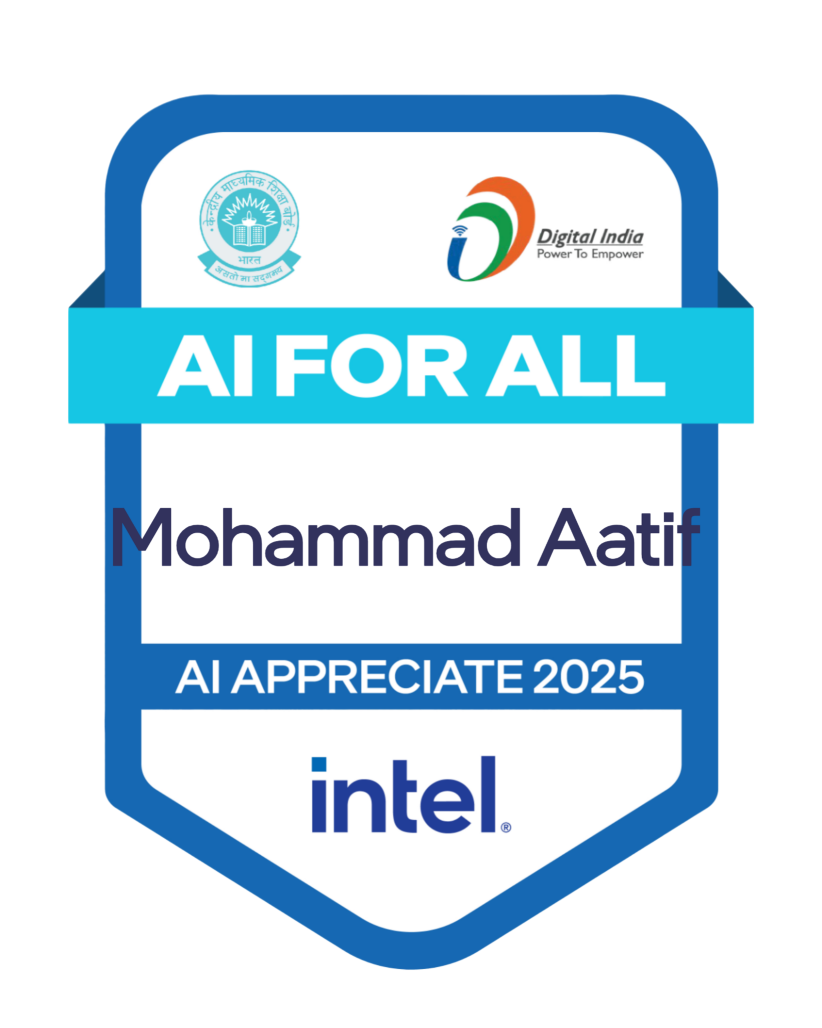 AI Appreciate Badge