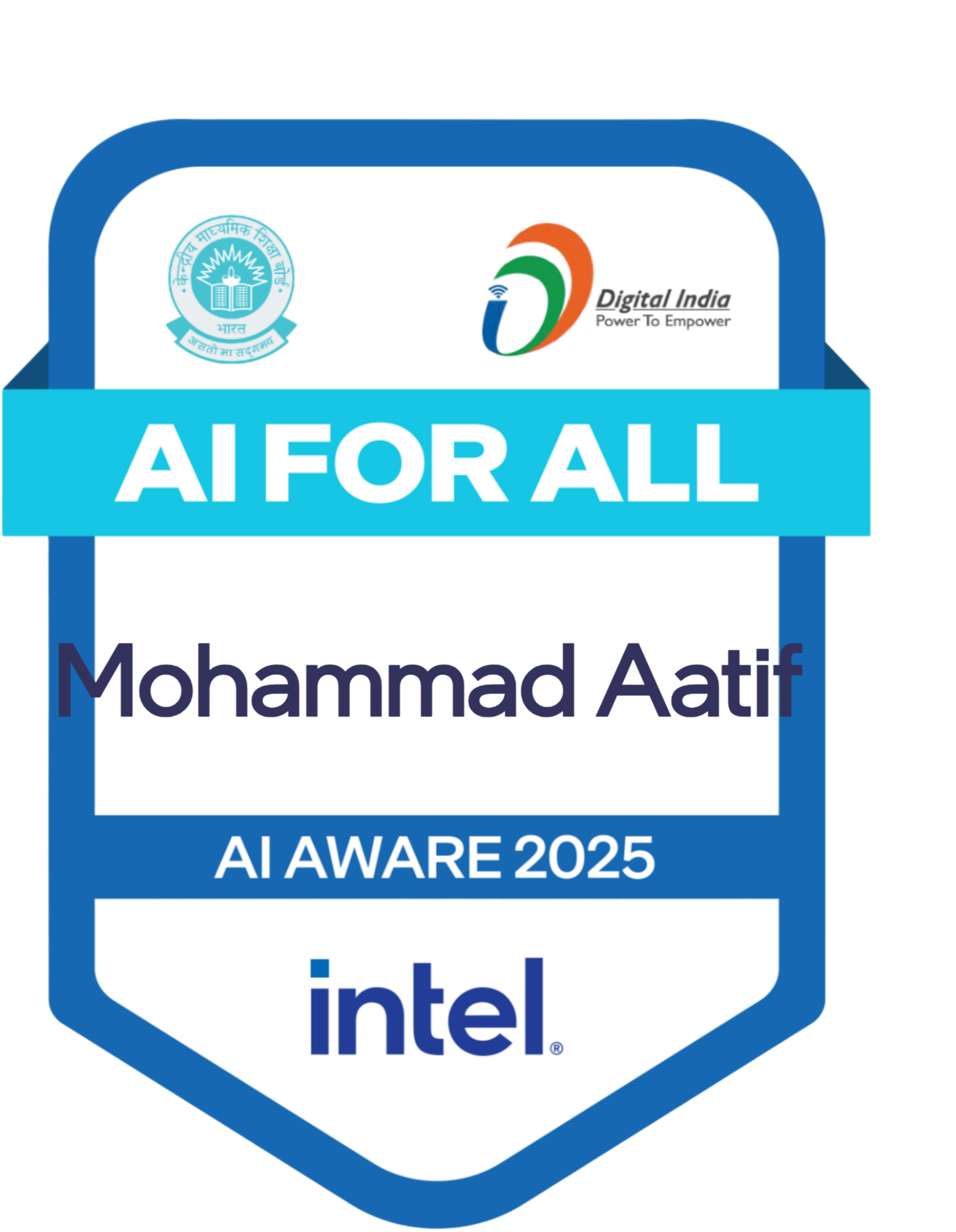 AI Aware Badge