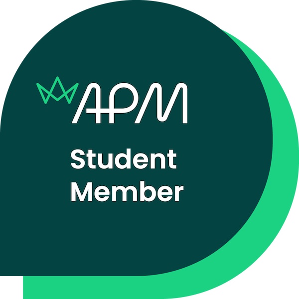 APM Student Badge