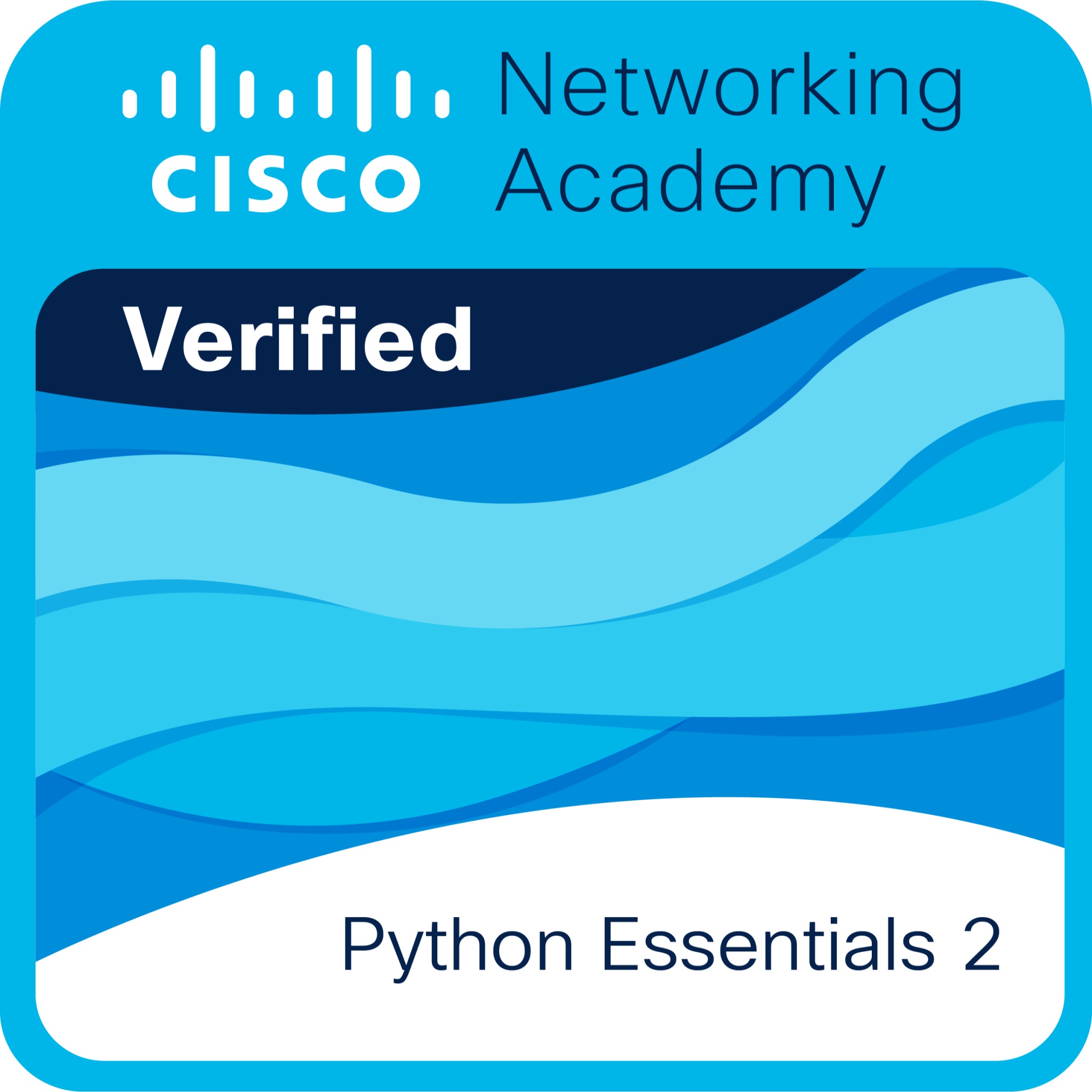 Python Essentials 2