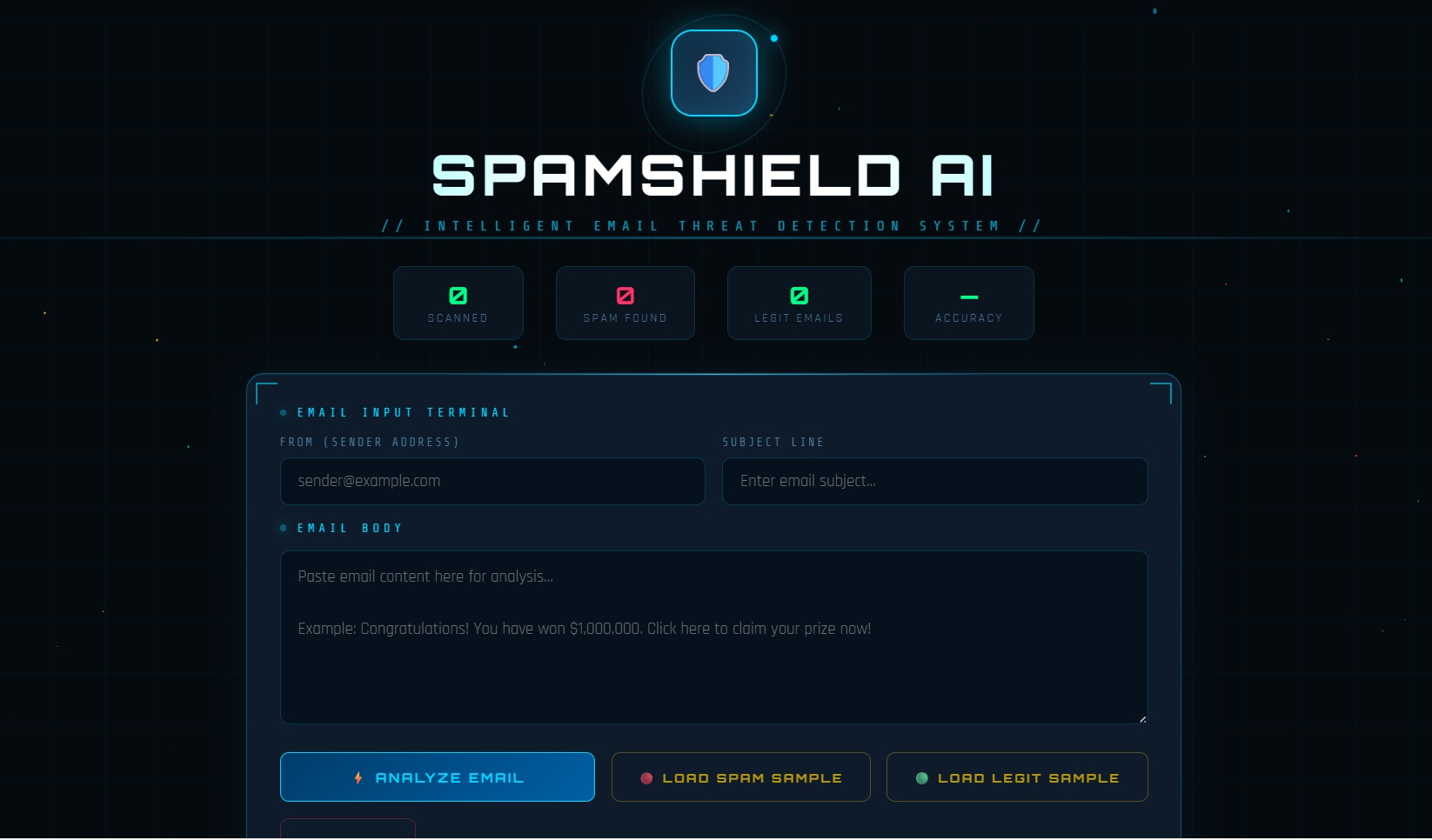 Email Spam Detection System