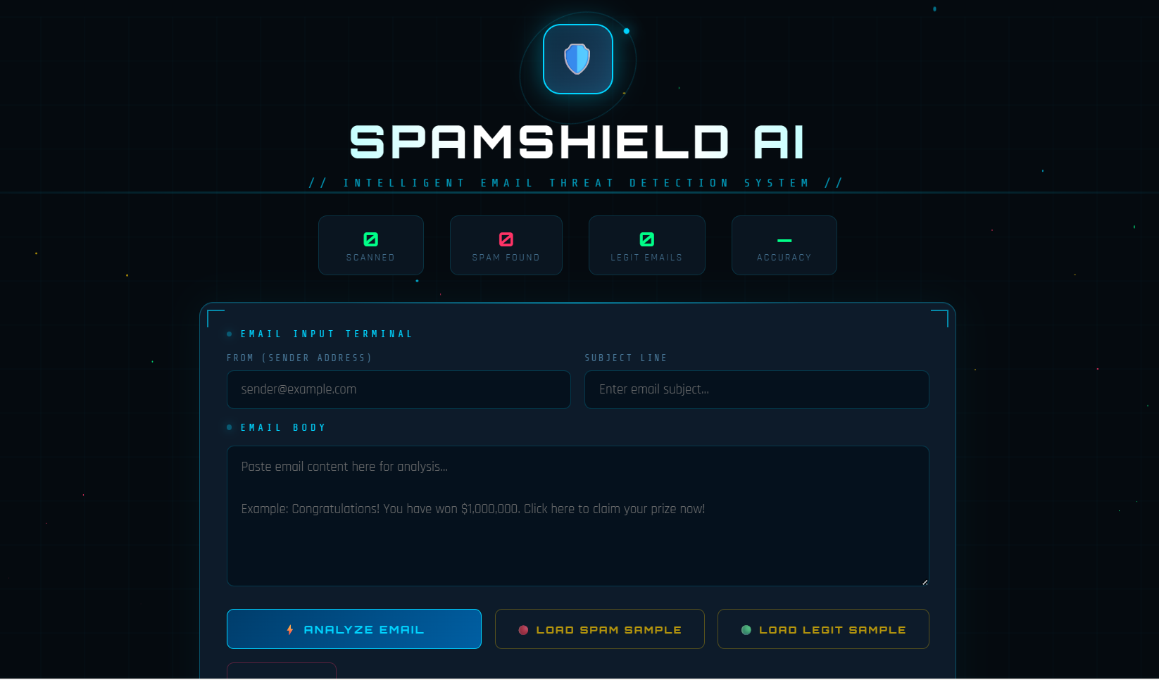 Email Spam Detection System